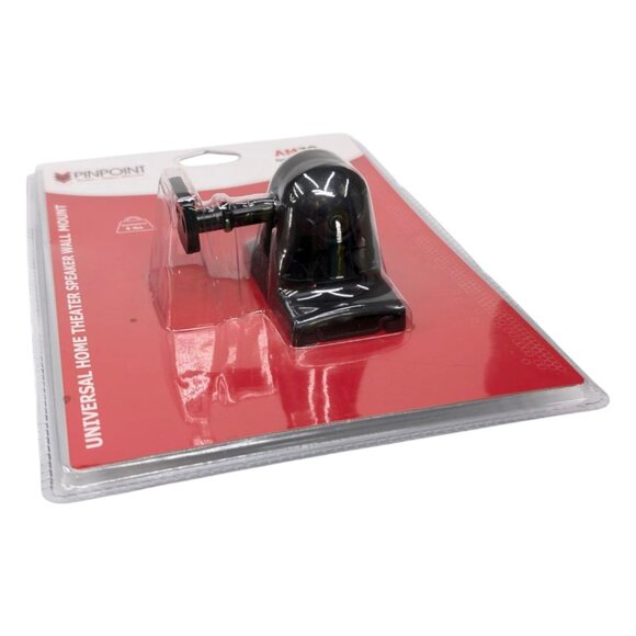 Pinpoint Universal Home Theater Speaker Wall Mount AM30 Black Nylon Polymer - Picture 8 of 8